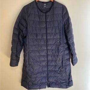 Uniqlo ultra light Ultralight down compact coat xl